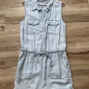 Light Blue Romper